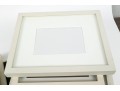 Collection Of Sixteen Pottery Barn Easel Back Picture Frames, Including Two Larger
