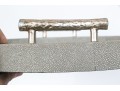 Designer Faux Shagreen Round Tray