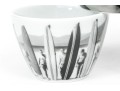 Set Of Six Harvey Nichols Foodmarket Ceramic Coffee Mugs