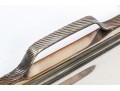 Quality Meridional Brazilian Silver Plated Twin Handled Tray