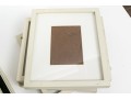 Collection Of Sixteen Pottery Barn Easel Back Picture Frames, Including Two Larger