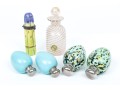 Group Of Five Vintage Perfumes And A Limoges Box