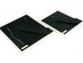 Collection Of Sixteen Pottery Barn Easel Back Picture Frames, Including Two Larger