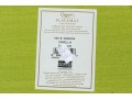Set Of 7 Vintage Caspari Camellia Chatsworth Place Mats