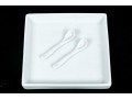 Assembled Collection Of Classic White Ceramic Serving Wares