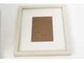 Collection Of Sixteen Pottery Barn Easel Back Picture Frames, Including Two Larger