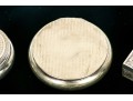 Collection Of Six Pillboxes, Including Two English Sterling And One French 800 Silver