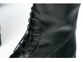 E. Vogel, NY, Pair Of Custom Black Leather Boots, Please See Sizing Note