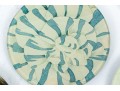 Collection Of Five Decoupage Glass Plates By John Derian New York