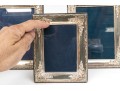 Collection Of Four Sterling Silver Mounted Picture Frames
