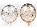 A FIne Group Of Silver Plate Serving Utensils, 18 Pieces