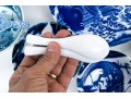 Asian Blue And White Serving And Decorating Lot