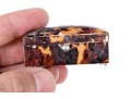 Collection Of Three Tortoise Snuff Boxes
