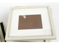 Collection Of Sixteen Pottery Barn Easel Back Picture Frames, Including Two Larger