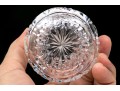 Collection Of Five Large Cut Crystal And Silverplate Shakers