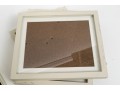 Collection Of Sixteen Pottery Barn Easel Back Picture Frames, Including Two Larger