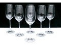 Set Of Six Reidel Stemmed Goblets
