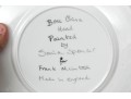 Sonia Spencer For Frank Mcintosh Hand-painted Bone China Teaset