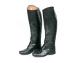E. Vogel, NY, Pair Of Custom Black Leather Boots, Please See Sizing Note