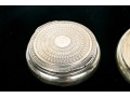 Collection Of Six Pillboxes, Including Two English Sterling And One French 800 Silver
