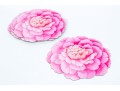 Set Of 7 Vintage Caspari Camellia Chatsworth Place Mats