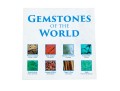 Kalifano Gemstone Inlaid Globe Paperweight Boxed
