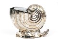 Antique English Victorian Silverplate Nautilus Spoon Warmer