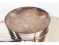 Three Fine Silver Plated Lidded Boxes