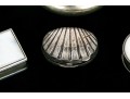 Collection Of Six Pillboxes, Including Two English Sterling And One French 800 Silver