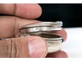 Collection Of Six Pillboxes, Including Two English Sterling And One French 800 Silver
