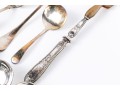 A FIne Group Of Silver Plate Serving Utensils, 18 Pieces
