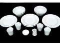 Assembled Collection Of Eighteen Classic White Porcelain Dining And Serving Wares
