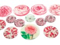 Collection Of Thirteen Decoupage Glass And Plastic Plates By John Derian New York 
