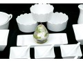 Assembled Collection Of Classic White Porcelain Dining & Serving Wares