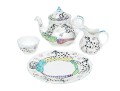Sonia Spencer For Frank Mcintosh Hand-painted Bone China Teaset