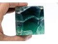 Natural Fluorite Block Paperweight 