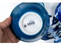 Asian Blue And White Serving And Decorating Lot