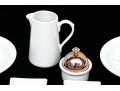 Collection Of Fifteen French, Porcelaine Apilco Ceramics