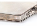 Large Antique English Silverplate Twin Handled Tray