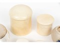 An Eight Piece Assorted Table Top Collection 