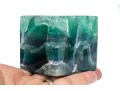Natural Fluorite Block Paperweight 