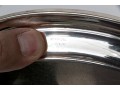 International Sterling Silver Charger, 14.62 Ozt.