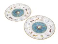 Pair Of Paravicini, Milano Decorative Plates