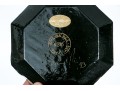 Collection Of Seven Decoupage Octagonal Glass Plates 