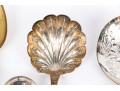 A FIne Group Of Silver Plate Serving Utensils, 18 Pieces