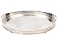 Quality Antique English Silverplate Oval Tray