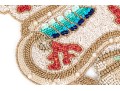 Set Of Four Kim Seybert Exceptional Beaded Placemats