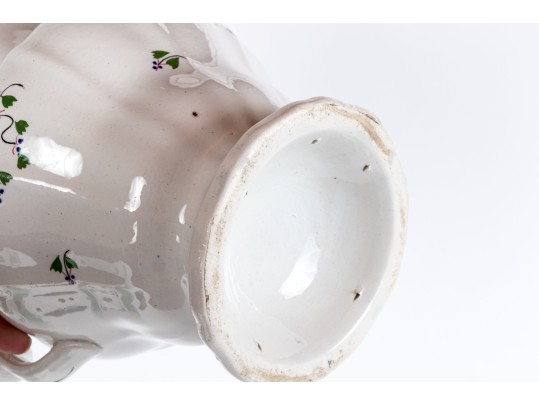 Group Of Four Antique Ceramic Water Pitchers