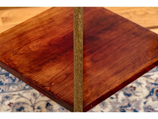 American Aesthetic Tiered End Table, Ca. 1870-1880