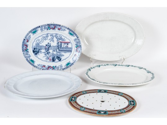 Collection Of Serving Plates